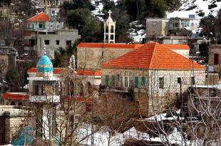 جنوب لبنان على طوابع فنان (2 من 2)