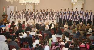 دار الأيتام الإسلامية تحيي احتفالية النصف من شعبان في جامع الأمين