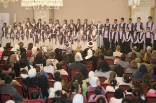 دار الأيتام الإسلامية تحيي احتفالية النصف من شعبان في جامع الأمين