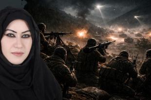 الشاعرة هدى صادق: همسات مقاوم في ليل الخيام