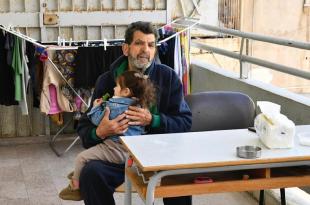 البرد في مراكز الإيواء الجبلية «ينخر العظام»