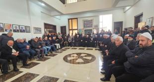 المفتي دلي: نثمن عاليا تضامن حاصبيا وقراها مع العرقوب