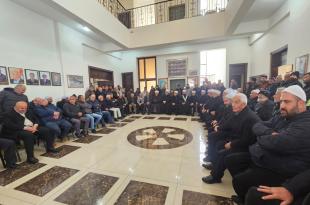 المفتي دلي: نثمن عاليا تضامن حاصبيا وقراها مع العرقوب