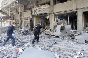 ضاحية المليون نازح: سنبقى بجوارها نحرسها بعيوننا