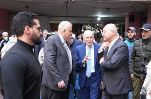 المفوّض السامي لشؤون اللاجئين يزور مركز إيواء في المصيطبة بحضور المحافظ والدكتور مهنا