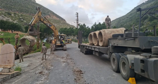 الجيش اللبناني: فتحنا طريق مرجعيون - النبطية الكامل وجسر برج رحال بشكل جزئي