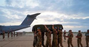 قائد اليونيفل في مراسم تأبين الجندي الفرنسي بمطار بيروت: سقط في سبيل السلام