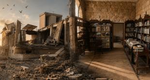 كامل جابر: وجع أكبر من الحجر.. مثقفو جنوب لبنان ينعون مكتباتهم