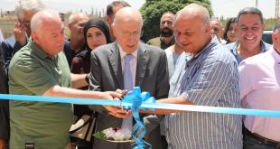 عامل تعود إلى الهرمل بمركز تنموي اجتماعي لمساندة الأهالي والنازحين
