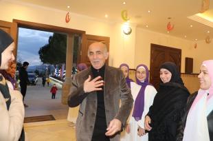 من الذاكرة الخيامية: حفل للحاج أكرم حمود.. جمع فيه المغتربين والأيتام