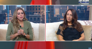 ريما خشيش على قناة الجديد مع الإعلامية لوركا سبيتي